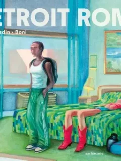 Detroit Roma – Elene Usdin, Boni – la chronique BD 