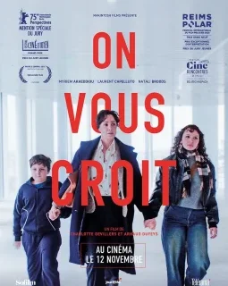 On vous croit - Charlotte Devillers, Arnaud Dufeys - critique