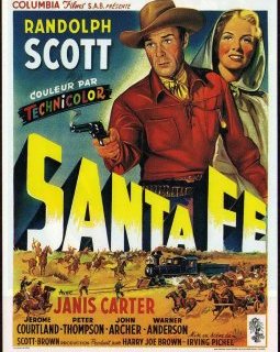 Santa Fe - la critique du film + le test DVD