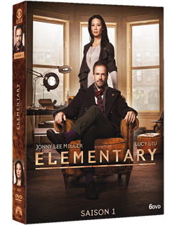 Elementary Saison 1- la critique + le test DVD