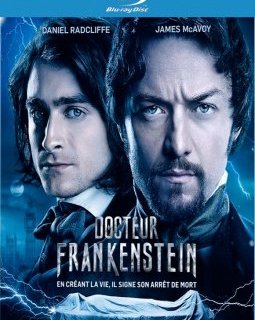 Docteur Frankenstein - le test blu-ray
