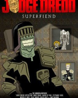 Judge Dredd Superfiend la websérie animéee dévoile son trailer irrévérencieux 