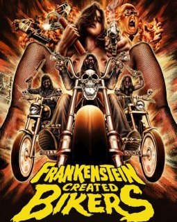 Frankenstein created bikers
