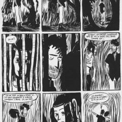 <br>©Frederik Peeters, <i>Lupus T2</i>, Atrabile, 2004