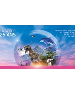 Les 25 ans de la Géode