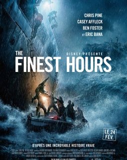 The finest hours - Disney plonge Chris Pine en pleine tempête