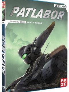 Patlabor - la critique + le test DVD