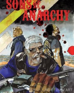 De l'asphalte au comics : Sons of Anarchy !