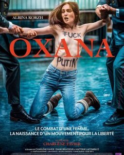 Oxana - Charlène Favier - critique