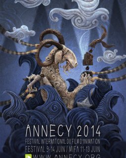Festival international du film d'animation d'Annecy 2014 : le palmarès