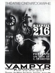 Vampyr, ou l'étrange aventure de David Gray - Carl Theodor Dreyer - critique