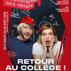 Retour au collège - Coralie Lascoux - critique