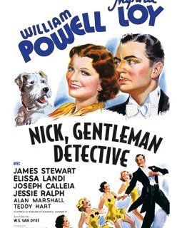 Nick, gentleman détective - W.S Van Dyke - critique 