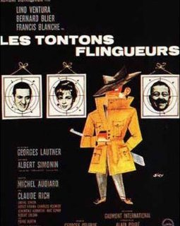 Les tontons flingueurs - Georges Lautner - critique