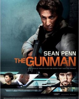 The Gunman avec Sean Penn : bande-annonce française et affiches