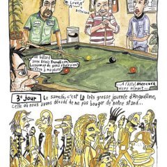 ©<br>Lolmède, {Extraits naturels de carnets#5}, La Comédie Illustrée, 2002