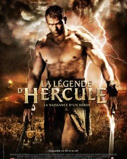 La Légende d'Hercule - découvrez l'affiche française