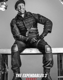 Expendables 3 : toutes les affiches par personnage (4/4), Jason Statham en tête