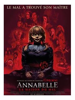 Annabelle : La Maison Du Mal - Gary Dauberman - critique