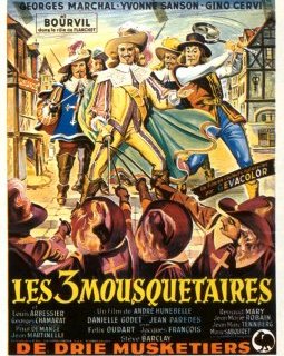 Les trois mousquetaires - André Hunebelle - critique