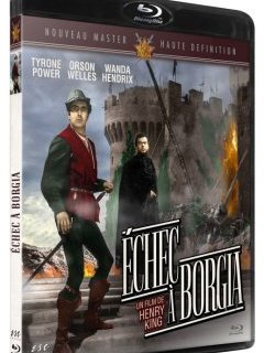 Echec à Borgia - la critique + le test Blu-ray