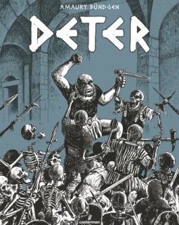 Deter - Amaury Bündgen - la chronique BD