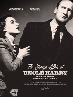 L'oncle Harry - Robert Siodmak - critique 