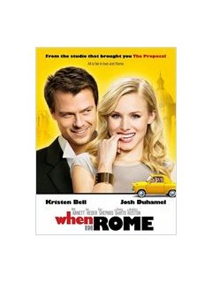 When in Rome - Kristen Bell à la recherche de l'amour