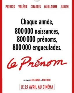 Le prénom - Bruel, du théâtre au cinéma