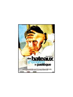 Des bateaux d'écorce de pastèque