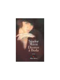 Divorce à Buda - la critique du livre