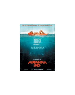 Piranha 3D : l'affiche française