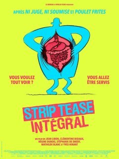 Strip-tease intégral - Jean Libon, Clémentine Bisiaux, Régine Dubois, Yves Hinant, Mathilde Blanc, Stéphanie De Smedt - critique