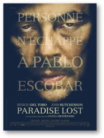Paradise Lost : Benicio del Toro est Pablo Escobar