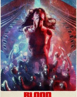 Blood Machines : le poster final dévoilé du nouveau projet SF de Seth Ickerman et Carpenter Brut
