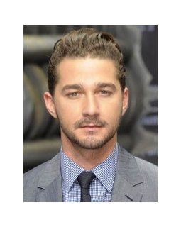 Shia LaBeouf sera nu comme un ver