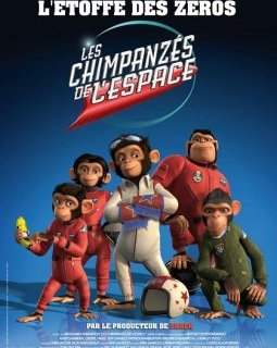 Les chimpanzés de l'espace - la critique