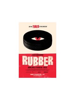 Rubber - avant la sortie DVD, les visuels américains