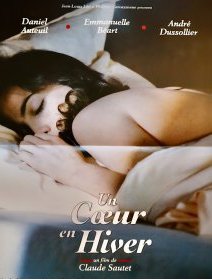 Un cœur en hiver - Claude Sautet - critique 