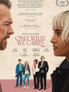 Only What We Carry - Jamie Adams - critique 