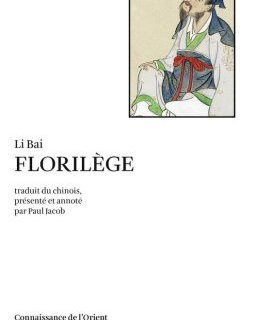 Florilège – Li Bai - critique du livre