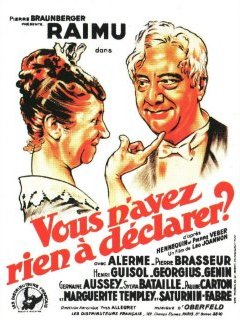 Vous n'avez rien à déclarer ? - Léo Joannon - critique 