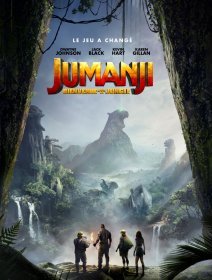 Jumanji : bienvenue dans la jungle - Dwayne Johnson dans un nouveau reboot, bande-annonce !