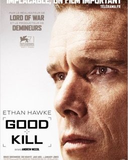 Good kill : Andrew Niccol retrouve Ethan Hawke