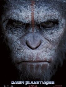 Dawn of the planet of the apes, Caesar à l'honneur sur une première affiche 