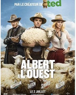 Albert à l'ouest - Seth MacFarlane - critique