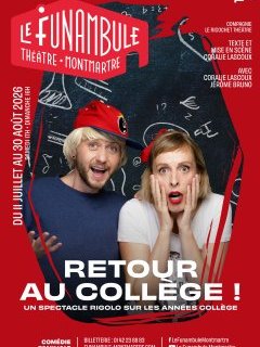 Retour au collège - Coralie Lascoux - critique
