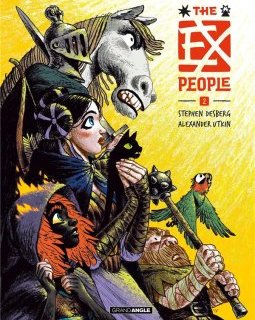 The ExPeople T.2 – Stephen Desberg, Alexander Utkin - la chronique BD