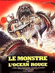 Apocalypse dans l'océan rouge devient Shark, le monstre de l'apocalypse en DVD