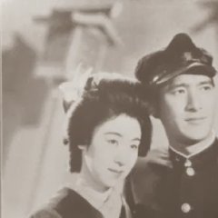 Kinuyo Tanaka et Shuji Sano dans HANAKAGO NO UTA (1937) Heinosuke Gosho - Shochiku